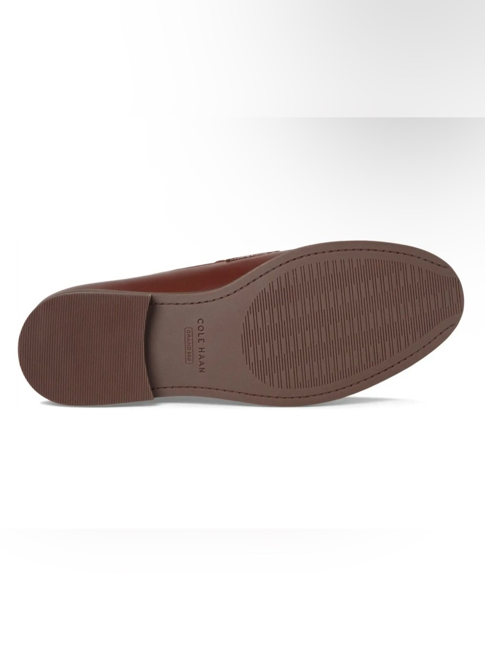 Cole Haan Woman’s Stassi Penny Loafer DK Mahogany Pull Tab Sz 9 MSRP $165 NWOT - Picture 5 of 13